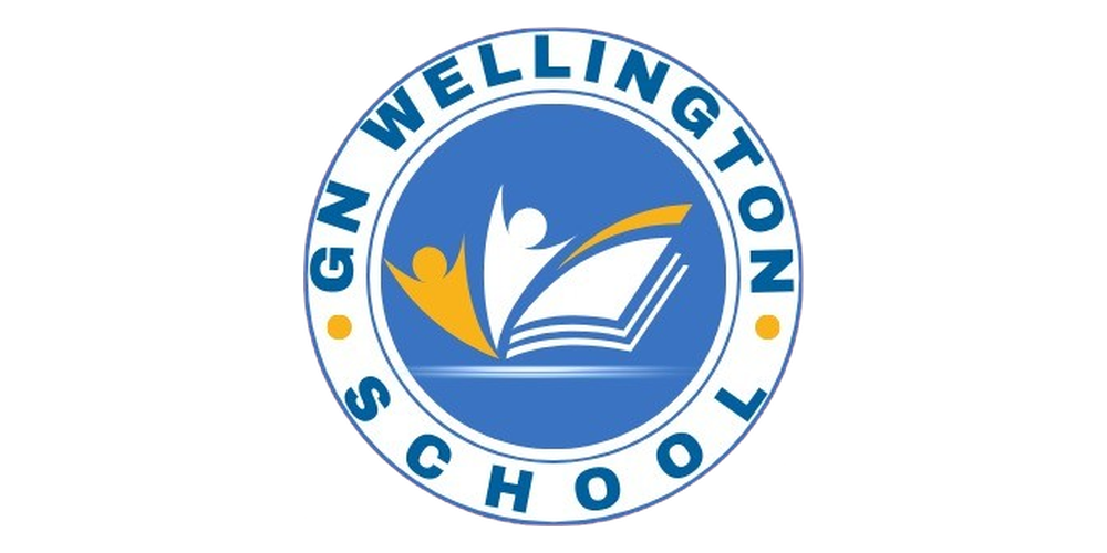 G.N. Wellington School logo